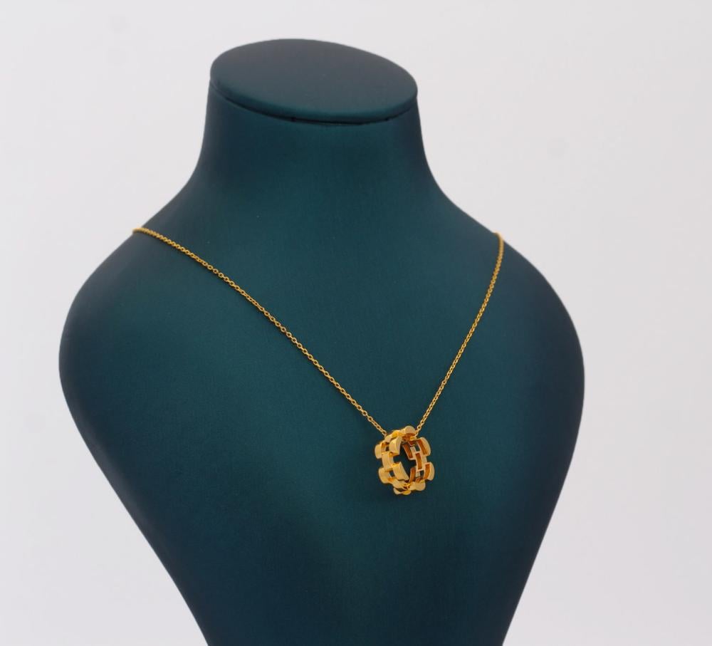 عقد ذهب تصميم رولكس عيار 21