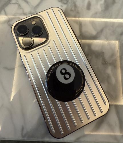 Phone sticker holder