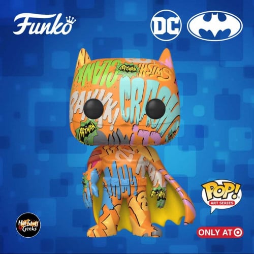 Funko Pop Batman Orange Artist Series