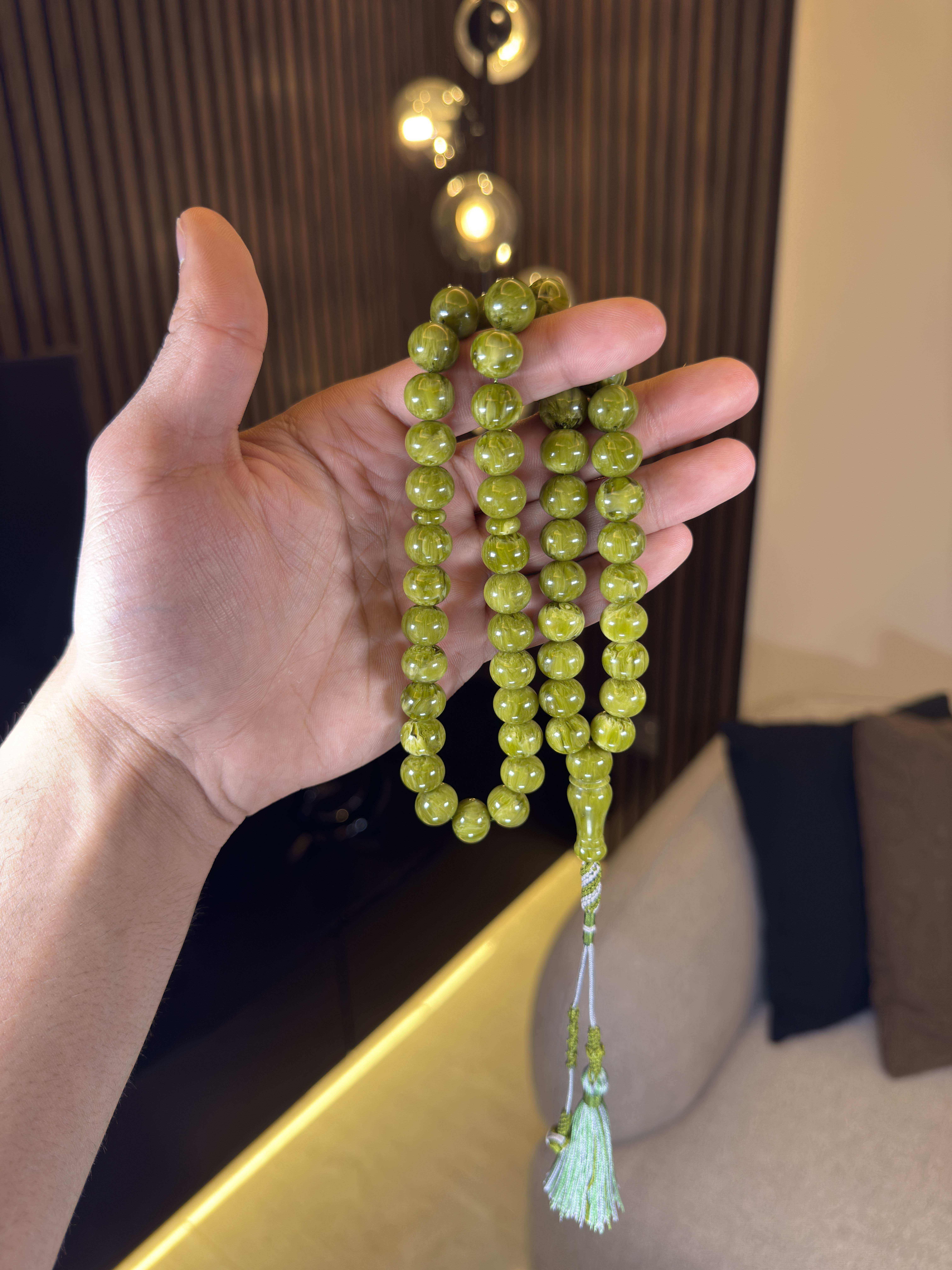 فاتوران اخضر معرق