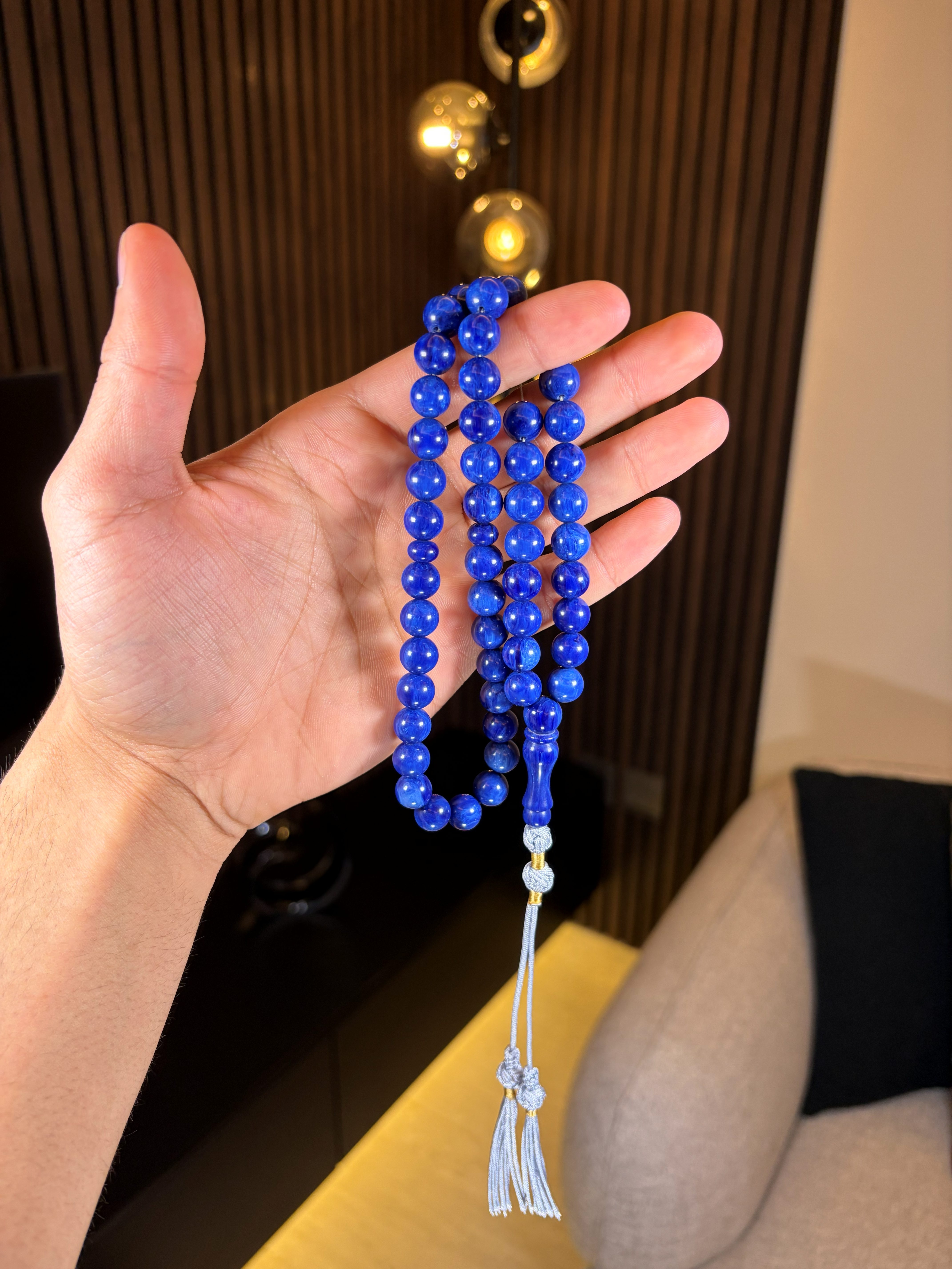 فاتوران ازرق معرق