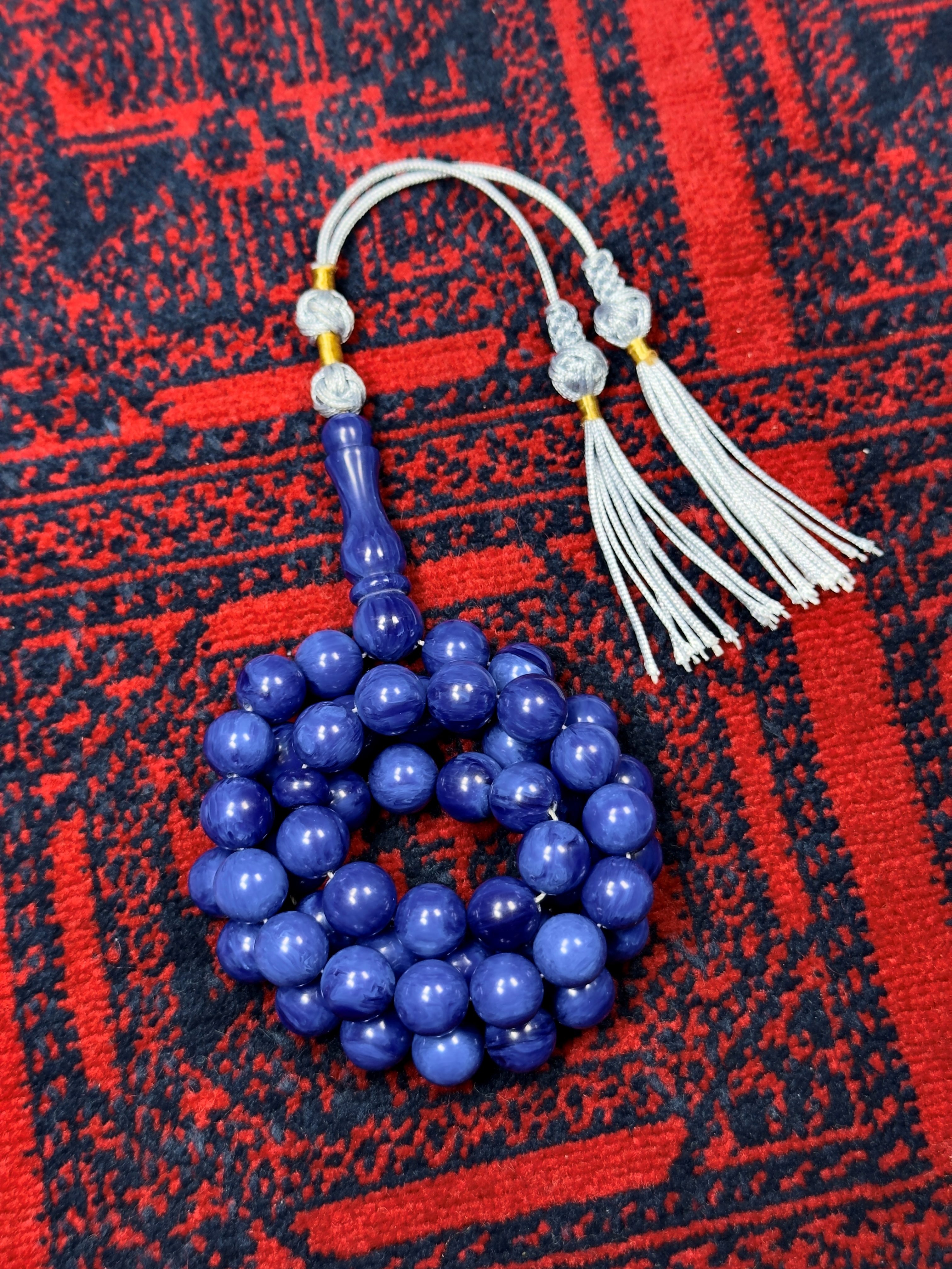 فاتوران ازرق معرق