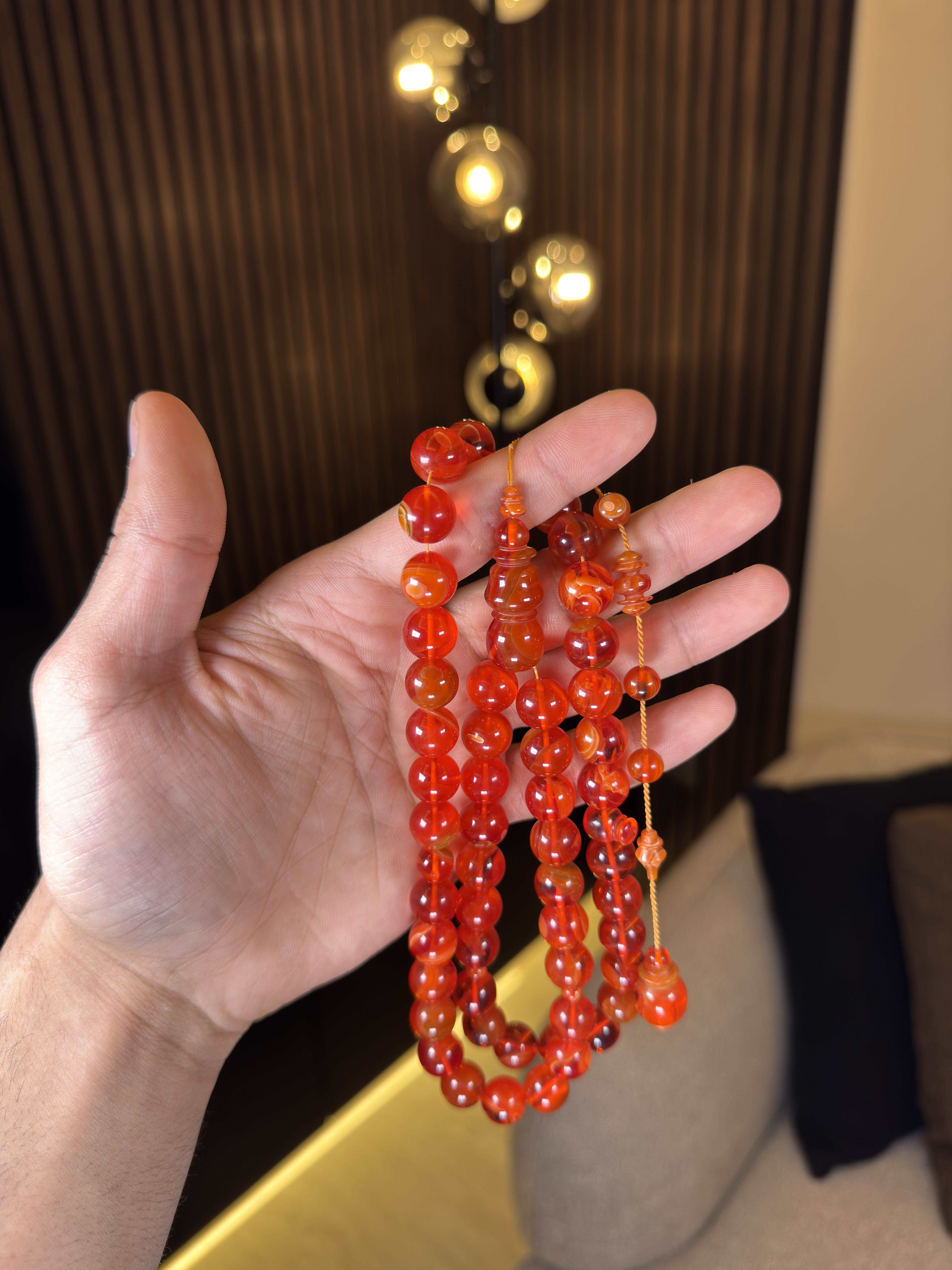 فاتوران برتقالي معرق