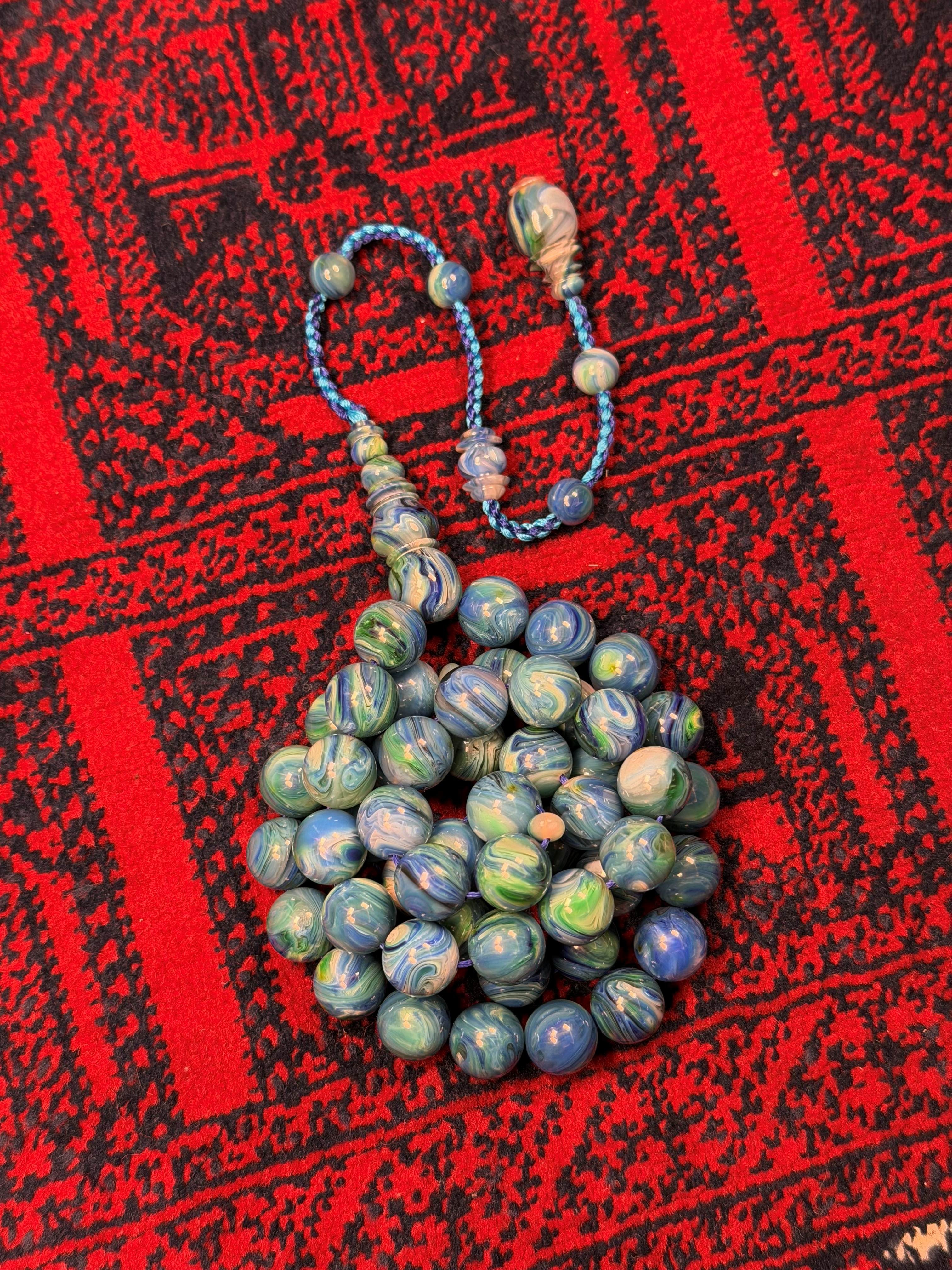 فاتوران نيلي رخامي