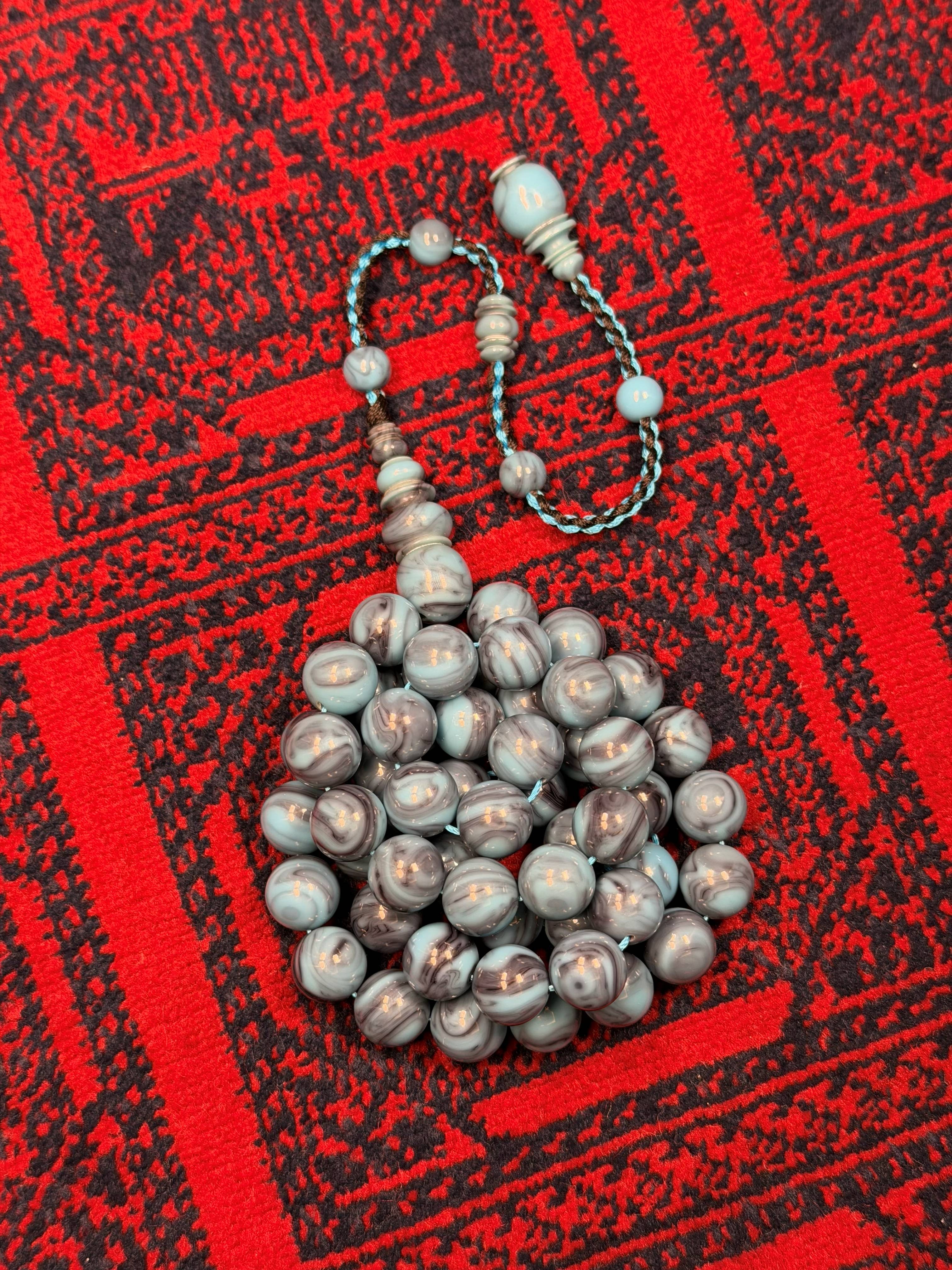 فاتوران ازرق رخامي