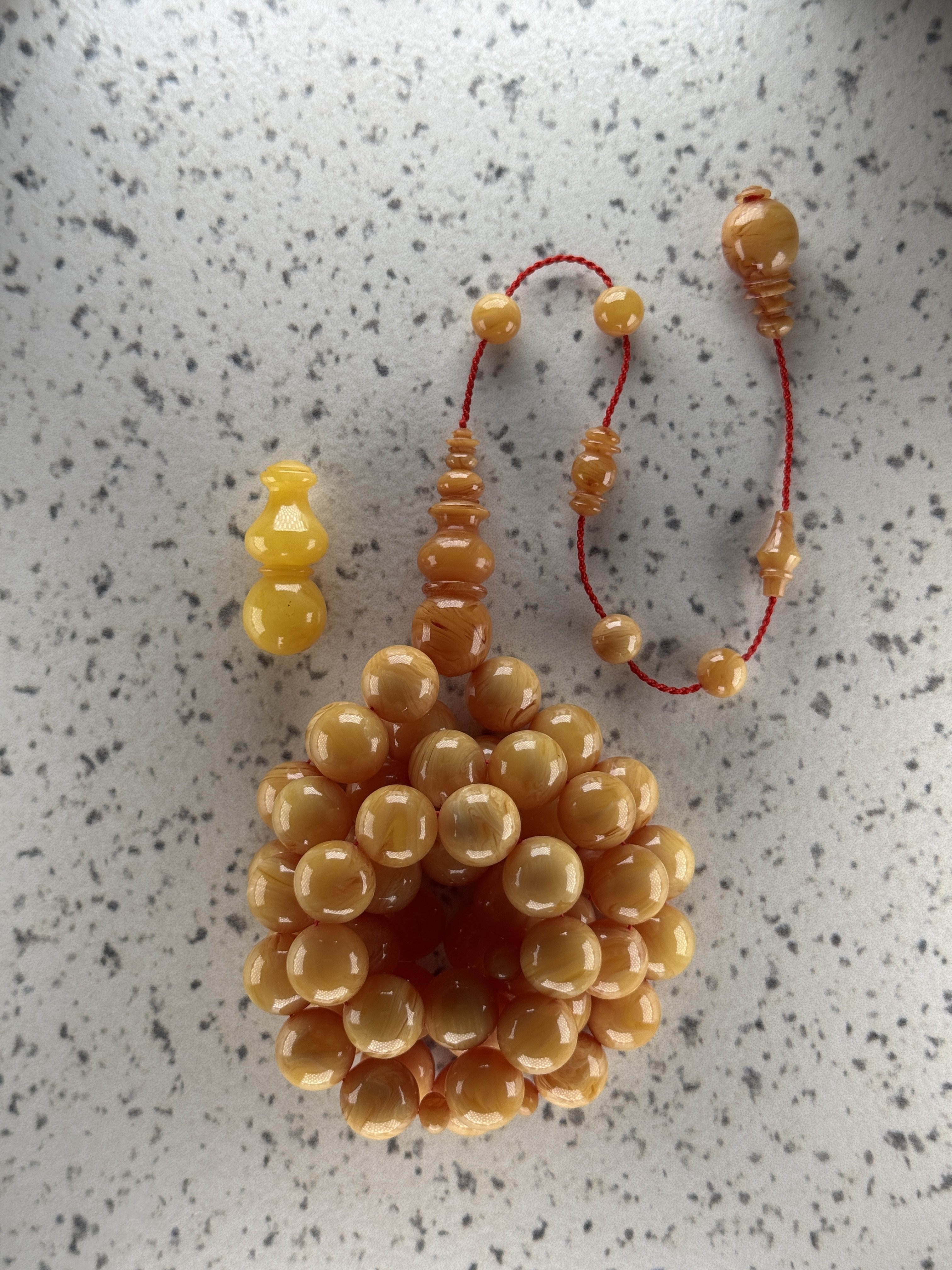 فاتوران اصفر معرق