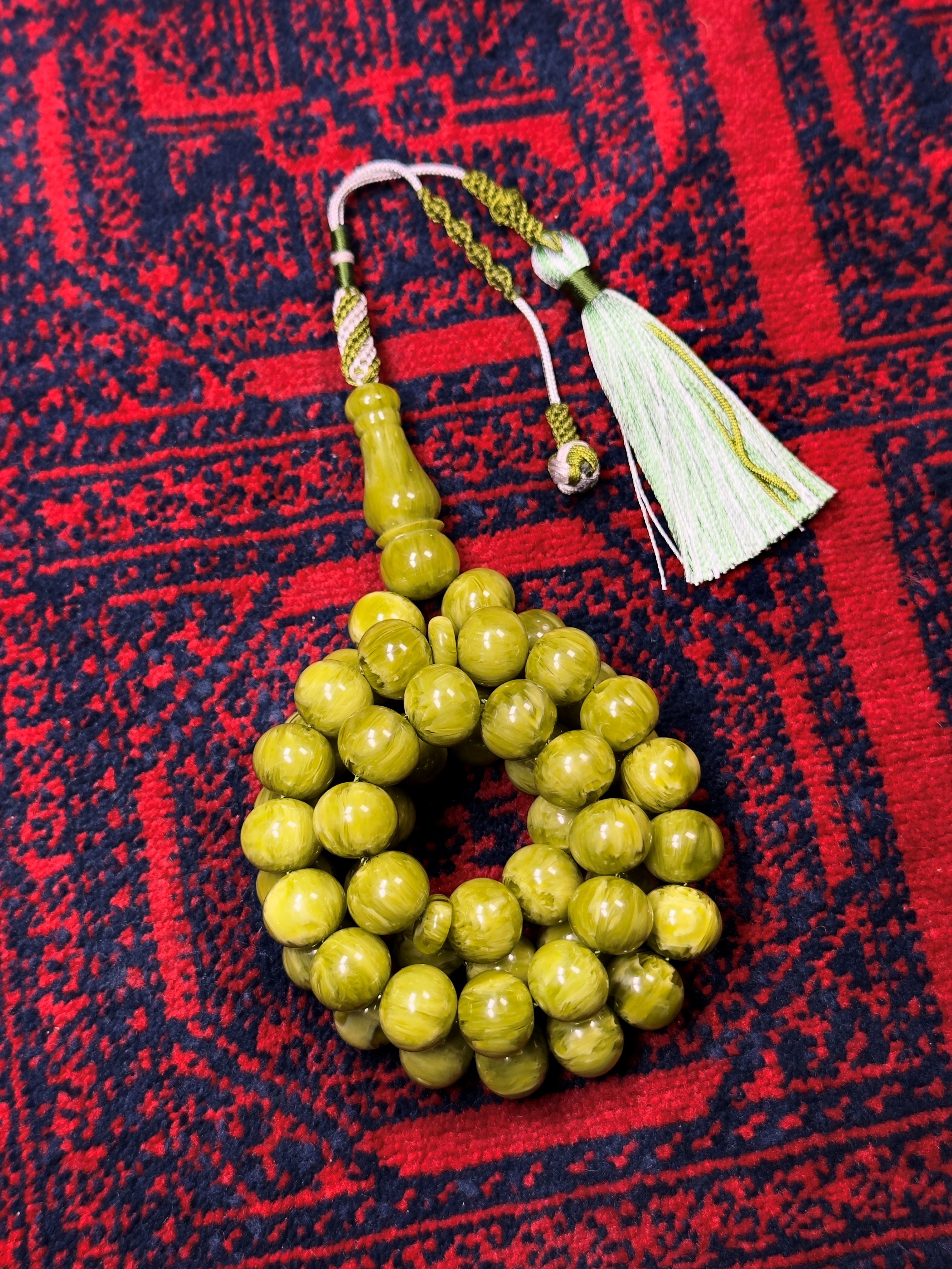 فاتوران اخضر معرق