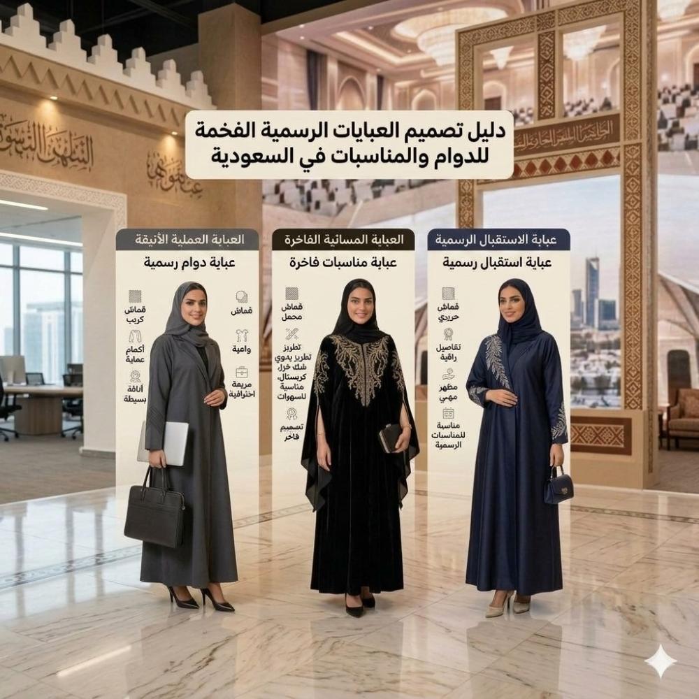 دليل اختيار العباية المثالية