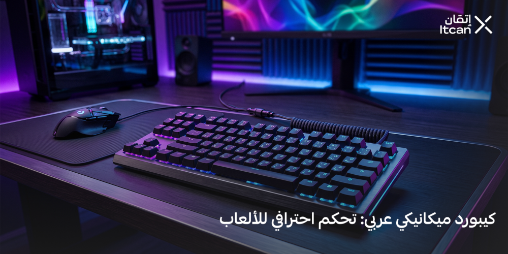 كيبورد ميكانيكي عربي: تحكم احترافي للألعاب