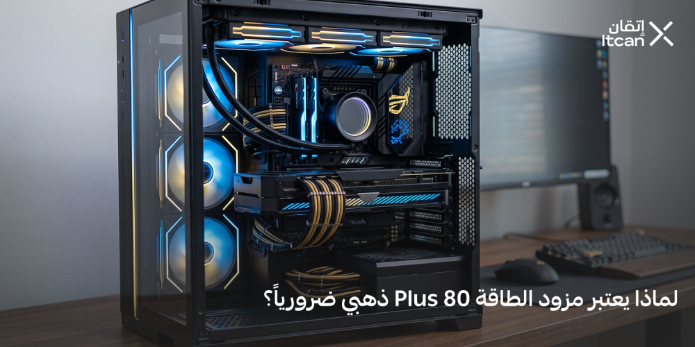 لماذا يعتبر مزود الطاقة 80 Plus ذهبي ضرورياً؟