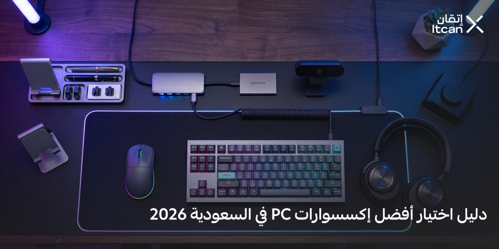 دليل اختيار أفضل إكسسوارات PC في السعودية 2026