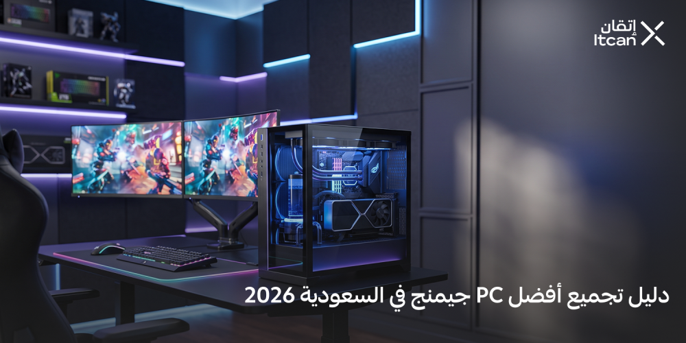 دليل تجميع أفضل PC قيمنق في السعودية 2026