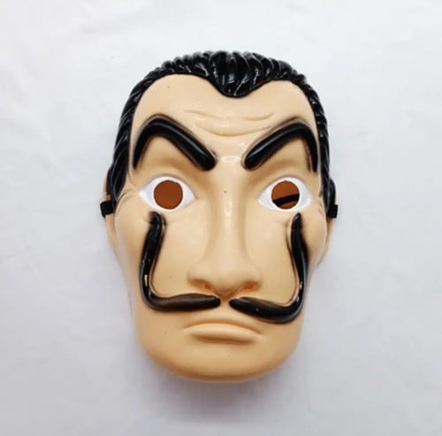 قناع وجه تنكري شخصية دالي