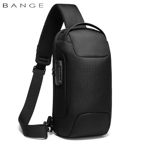 BANGE الساخن حقيبة صدر للرجال جديد مكافحة سرقة الر...