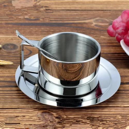 طقم أكواب قهوة إسبرسو ، أكواب إسبرسو مصنوعة من الف...