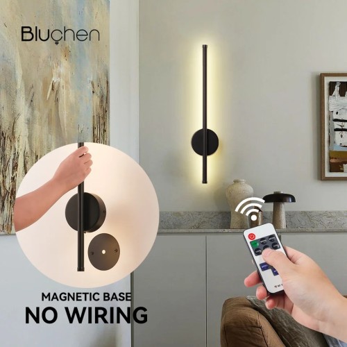 مصباح اسود لاسلكي LED