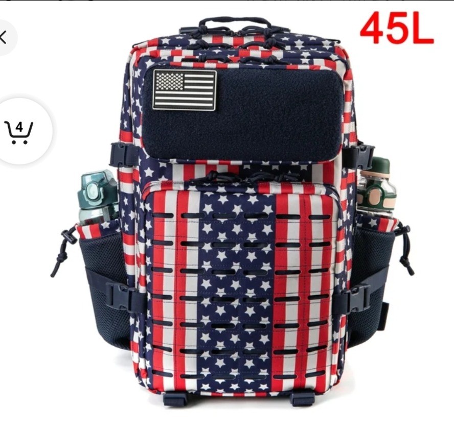 45L Star spangled