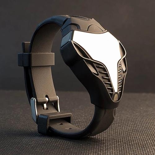 جديد وصول Reloj Led ساعة رجالي الرياضة ثعبان الطلب...