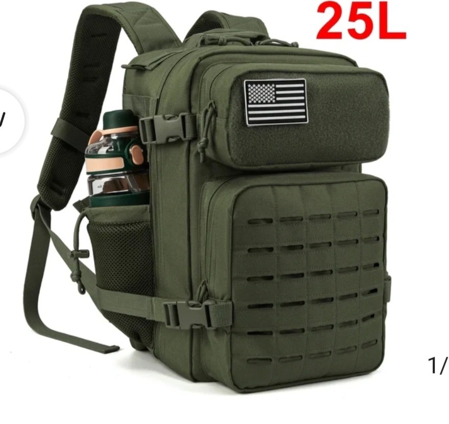 25L green