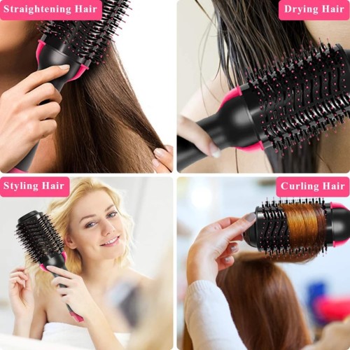 مجفف شعر الهواء الساخن فرشاة الطراز و Volumizer ال...