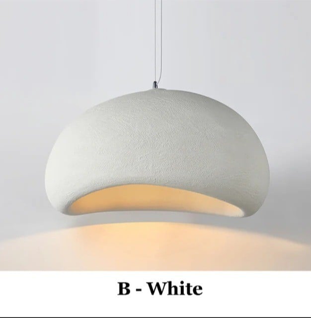 B white
