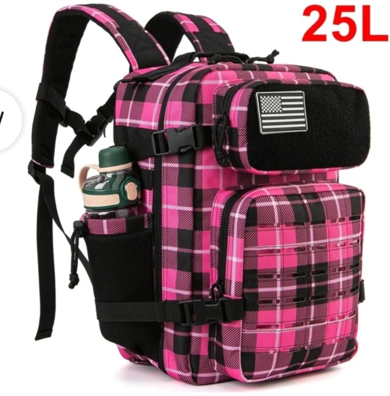 25L Roseplaid