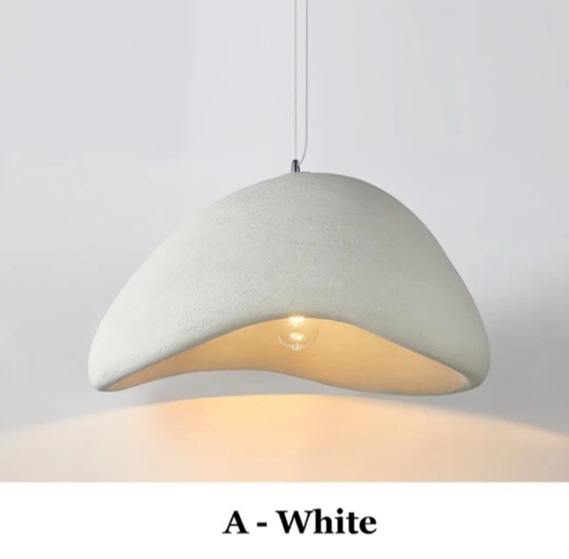 A white