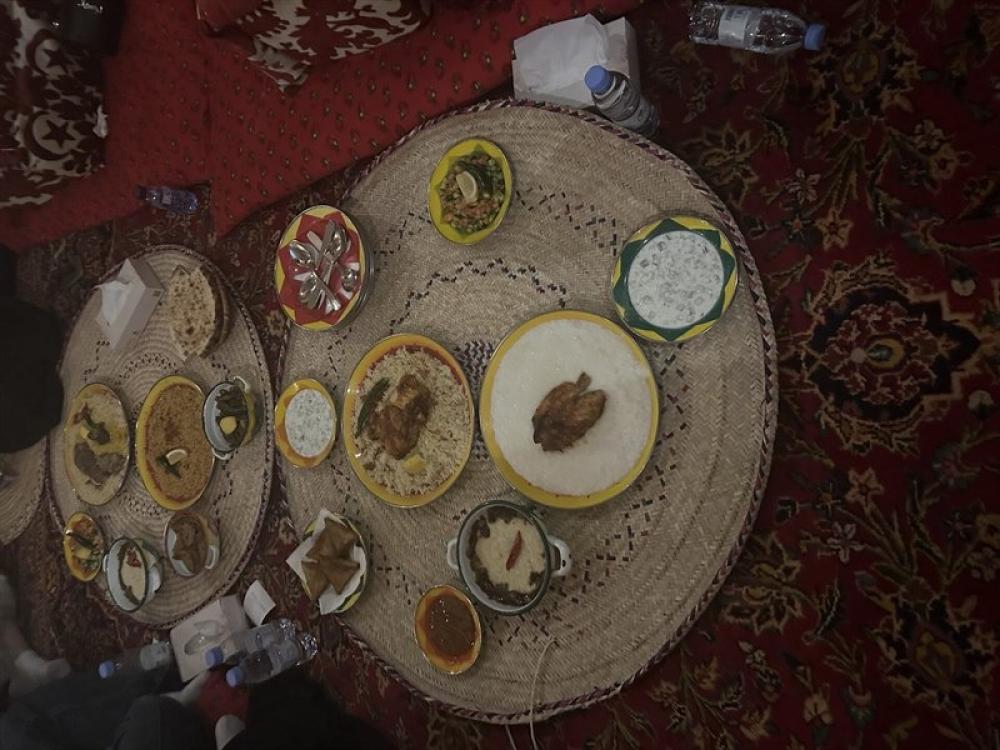 زيارة وفد من الطالبات الكوريات