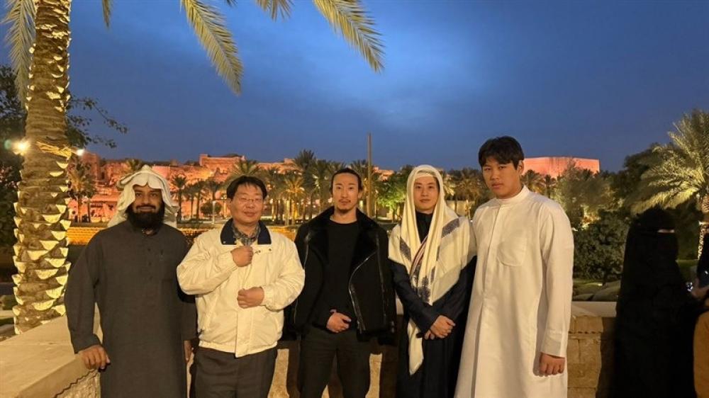 الجمعية تستضيف مجموعة من الحجاج الكوريين وتقدم برامج متنوعة