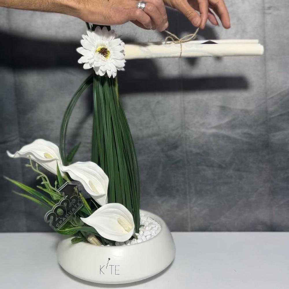 لحظة التخرج