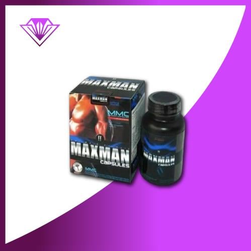 ماكس مان 60 حبة max man