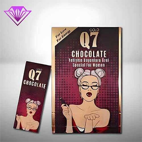 شوكولاتة Q7 لزيادة الرغبة للنساء