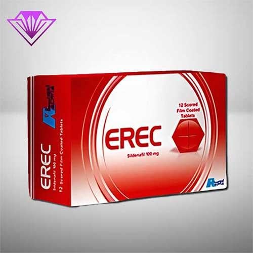 حبوب اريك EREC للرجال قوة انتصاب 4 شريط