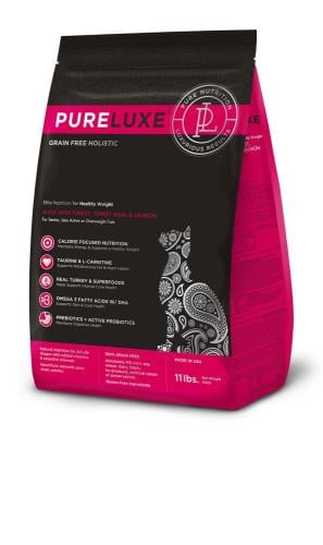 Pureluxe Elite - Special food for cats for a healthy weight, intended for older, less active or overweight cats 1.5 kg