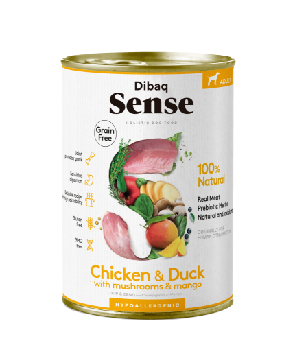 Dibag Sense - Complete Grain-Free Dog Food