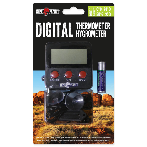 Repti Planet - Outdoor Thermometer and Humidity Meter