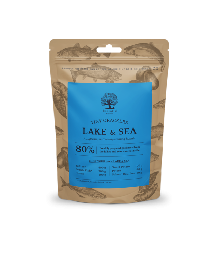 Essential Foods - Sea & Lake Delights Dog Treats (100g)