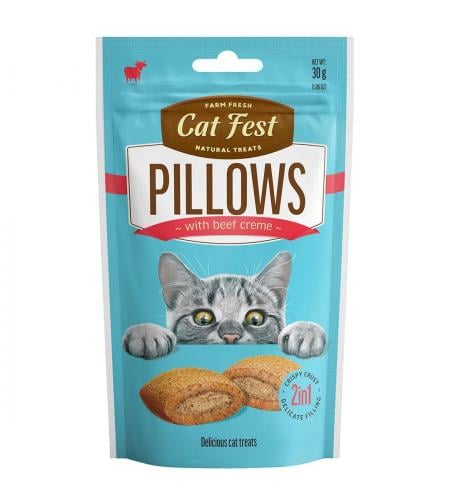 Cat Fest Cat Treats with Beef Cream - (30g)