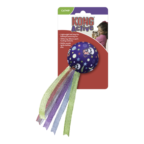 Kong Cat Toys - Cat Active™ Space Ball