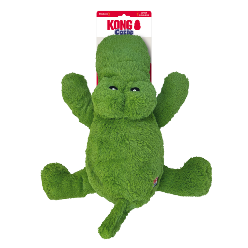 KONG - Cozy Dog Toys - Extra Large Alligator (Automatic Alligator)