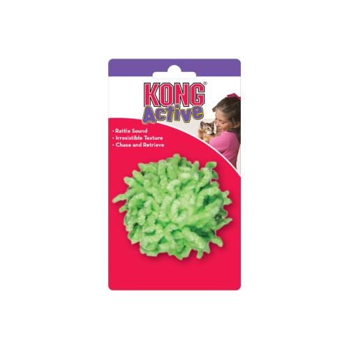 Kong Cat Toys - Cat Active™ Moby Balls in Assorted Colors