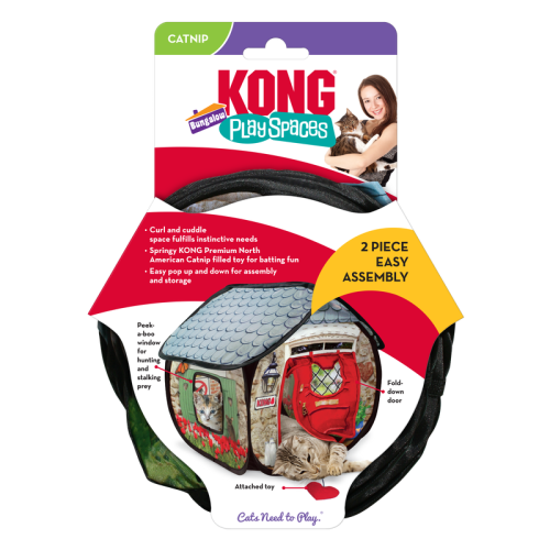 Kong Cat Toys - PlaySpace™ Hut