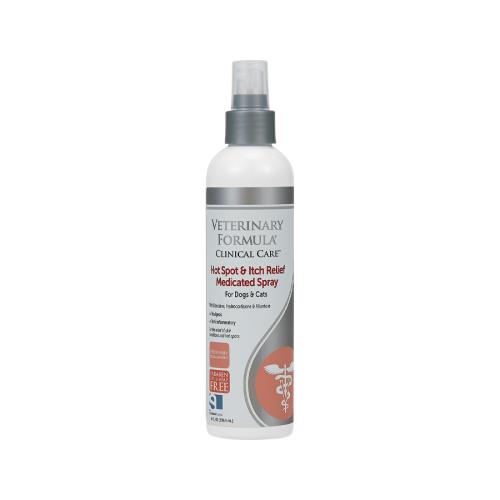 Topical Anesthetic Spray for Itch for Cats and Dogs 236 ml