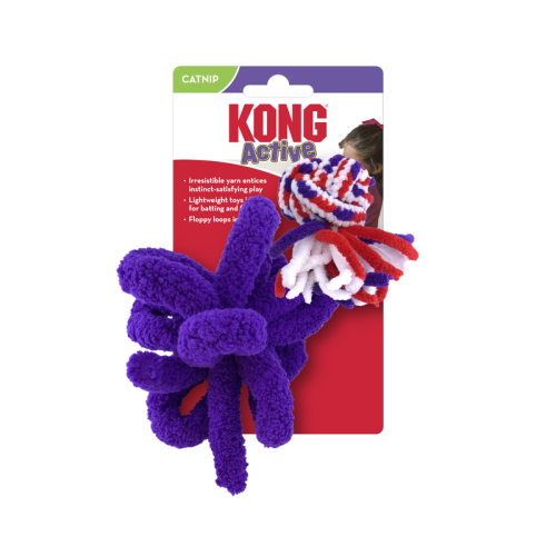 Kong Cat Toys - Cat Active™ Rope Toy for Cats