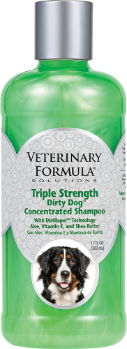 Veterinary Formula Triple Strength Odor Eliminating Shampoo for Dogs - 502 ml