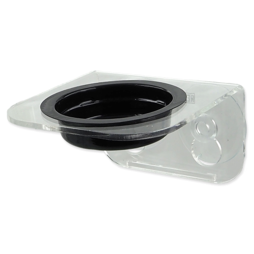 ريبتي بلانيت -أطباق طعام من الاكريليك للزواحف - ١ طبق (8x8x6.2 سم)
