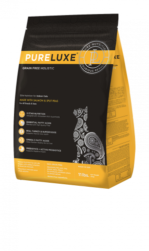 Pureluxe Elite Dry Food for Domestic Cats of All Breeds and Ages - 1.5 kg