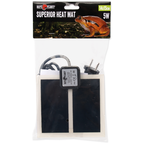 ريبتي بلانيت - مفرش تدفئة لاحواض الزواحف ( 5 واط ) مقاس 14x15 سم