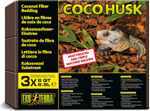 xo Terra - 100% Natural Coconut Husk, Bedding