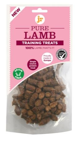 JR Products Dog Training Treats with Lamb 100% Fresh Dried Meat - 85g